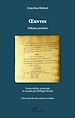 Télécharger le livre :  Oeuvres