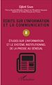 Télécharger le livre :  Ecrits sur l'information et la communication (Tome 2)