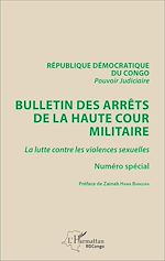 Télécharger le livre :  Bulletin des arrêts de la haute cour militaire