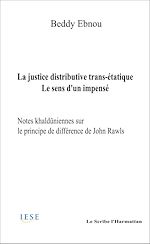 Télécharger le livre :  La  justice distributive trans-étatique