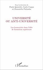 Download this eBook Université ou anti-université
