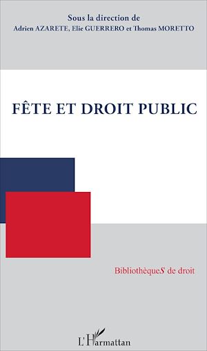 Téléchargez le livre :  Fête et droit public