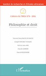 Télécharger le livre :  Philosophie et droit