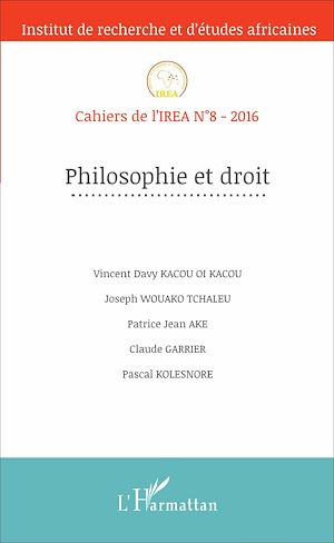 Téléchargez le livre :  Philosophie et droit