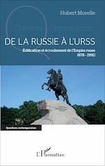 Télécharger le livre :  De la Russie à l'URSS