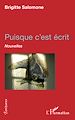 Télécharger le livre :  Puisque c'est écrit