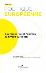 Télécharger le livre :  Gouverner (avec) l'opinion au niveau européen