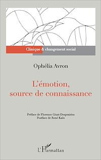 Télécharger le livre :  L'émotion, source de connaissance