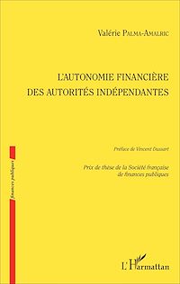 Télécharger le livre :  L'autonomie financière des autorités indépendantes