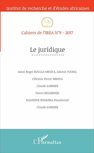 Téléchargez le livre :  Le juridique