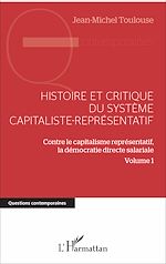 Télécharger le livre :  Histoire et critique du système capitaliste-représentatif