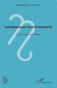 Télécharger le livre :  Mathématiques pour économistes
