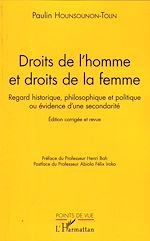 Télécharger le livre :  Droits de l'homme et droit de la femme
