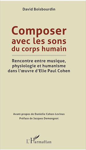 Téléchargez le livre :  Composer avec les sons du corps humain