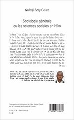 Télécharger le livre :  Sociologie générale ou les sciences sociales en N'ko