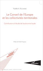 Télécharger le livre :  Le conseil de l'Europe et les collectivités territoriales