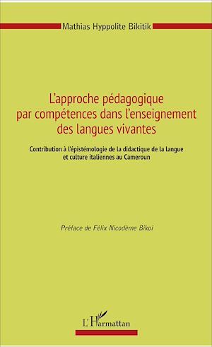 Téléchargez le livre :  L'approche pédagogique par compétences dans l'enseignement des langues vivantes
