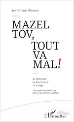 Download this eBook Mazel tov, tout va mal !