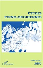 Télécharger le livre :  Etudes finno-ougriennes
