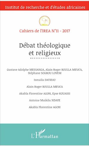Téléchargez le livre :  Débat théologique et religieux