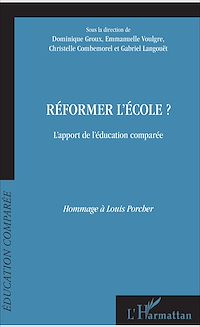 Télécharger le livre :  Réformer l'école?