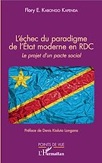 Télécharger le livre :  L'échec du paradigme de l'Etat moderne en RDC