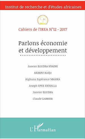 Téléchargez le livre :  Parlons économie et développement