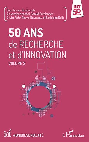 Téléchargez le livre :  50 ans de recherche et d'innovation