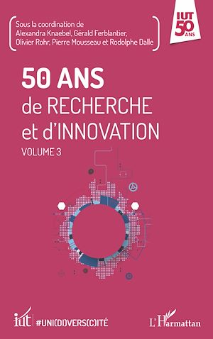 Téléchargez le livre :  50 ans de recherche et d'innovation