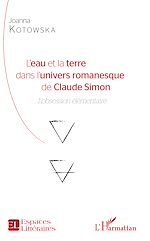 Télécharger le livre :  L'eau et la terre dans l'univers romanesque de Claude Simon