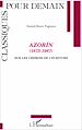 Télécharger le livre :  Azorín (1873-1967)
