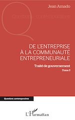 Télécharger le livre :  De l'entreprise à la communauté entrepreneuriale