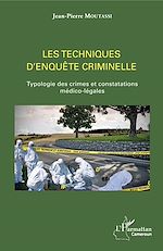 Download this eBook Les techniques d'enquête criminelle