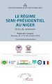 Télécharger le livre :  Le régime semi-présidentiel au Niger