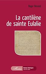 Télécharger le livre :  La cantilène de sainte Eulalie