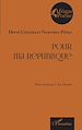 Télécharger le livre :  Pour ma république