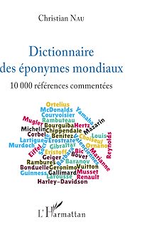 Télécharger le livre : Dictionnaire des éponymes mondiaux