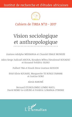Téléchargez le livre :  Vision sociologique et anthropologique