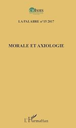 Télécharger le livre :  Morale et axiologie