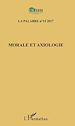 Télécharger le livre :  Morale et axiologie