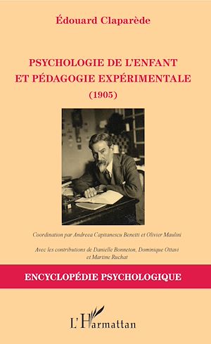 Téléchargez le livre :  Psychologie de l'enfant et pédagogie expérimentale (1905)