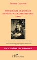 Télécharger le livre :  Psychologie de l'enfant et pédagogie expérimentale (1905)