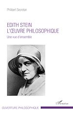 Télécharger le livre :  Edith Stein. L'oeuvre philosophique