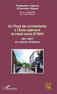 Télécharger le livre :  De l'école des surintendantes à l'École supérieure