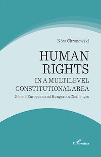 Télécharger le livre :  Human rights in a multilevel constitutional area