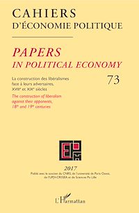 Télécharger le livre :  Construction des libéralismes face à leurs adversaires, XVIIIe et XIXe siècles