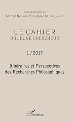 Télécharger le livre :  Itinéraires et perspectives des Recherches Philosophiques