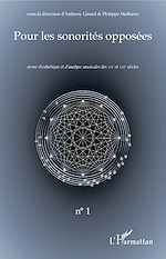 Télécharger le livre :  Pour les sonorités opposées