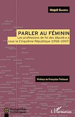 Télécharger le livre :  Parler au féminin