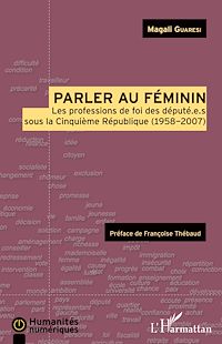 Télécharger le livre :  Parler au féminin